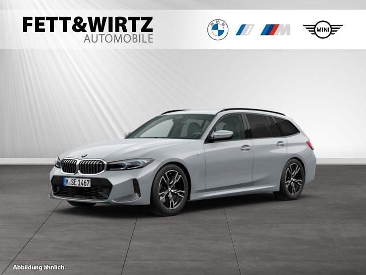 Neu BMW 320 M Sport 190 PS (139 kW) 2025 Skyscraper grau metallic Kombi