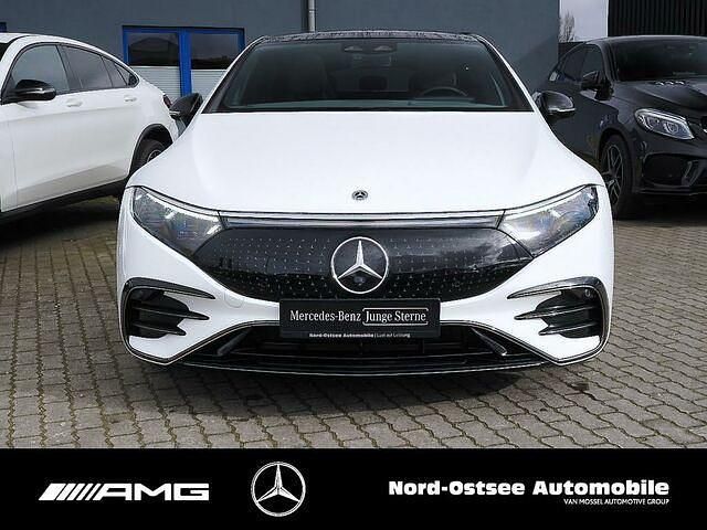 Gebraucht Mercedes EQS350 AMG 214 kW (292 PS) 2022 Weiß Limousine