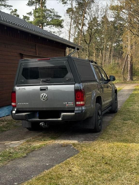 Gebraucht VW Amarok 204 PS (150 kW) 2018 Grau Pickup