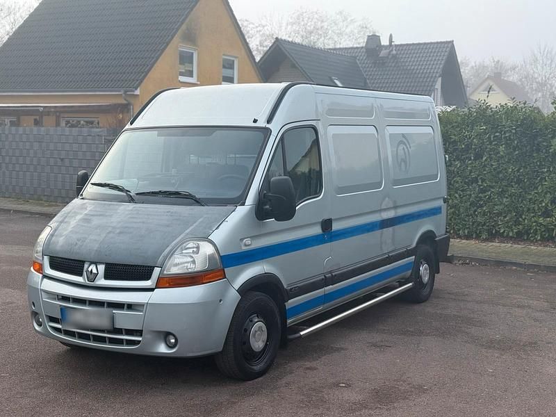 Used Renault Master 144 HP (105 kW) 2006 Grey Minivan