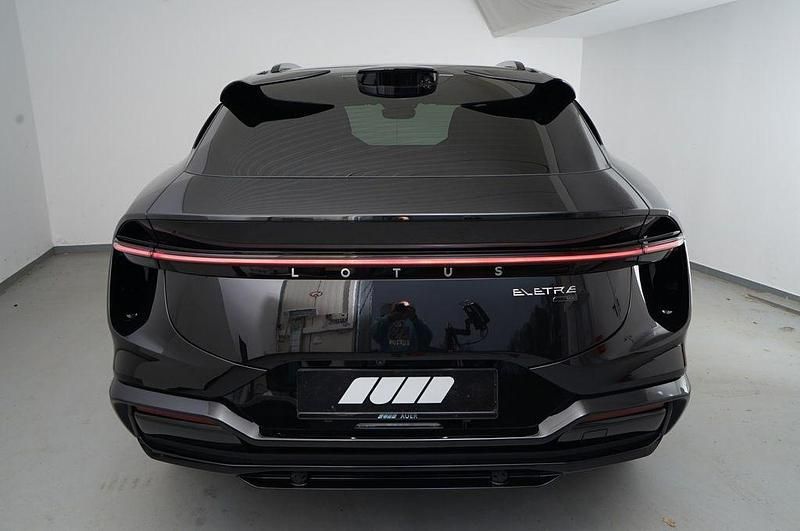 Nowe Lotus Eletre 450 kW (612 KM) 2026 Czarny SUV