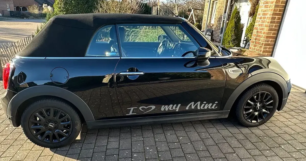 Brugt Mini ONE 102 HK (75 kW) 2020 Sort Hatchback