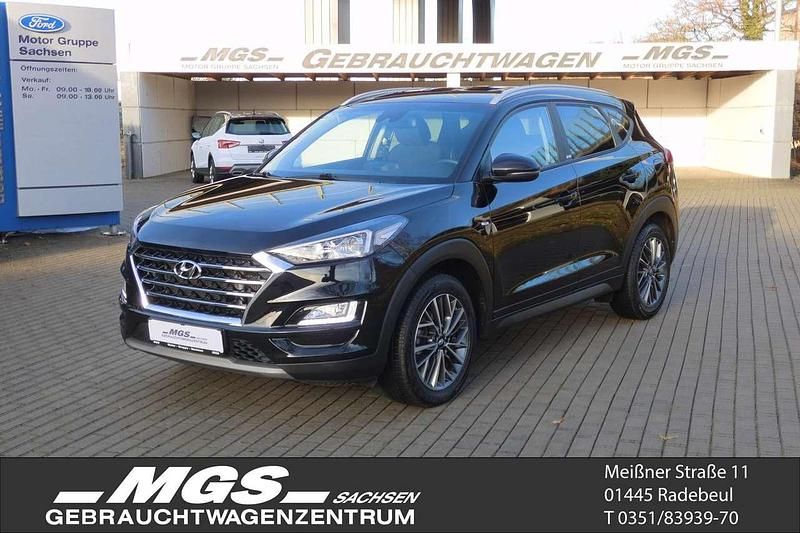 Phantom black / mic Gebraucht 2020 Hyundai Tucson Advantage SUV | 20.950 € (Fairer Preis) - Bild 1/4