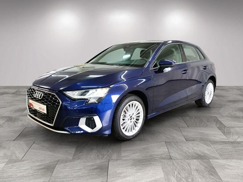 Gebraucht Audi A3 Advanced Plus 150 PS (110 kW) 2024 Blau Limousine