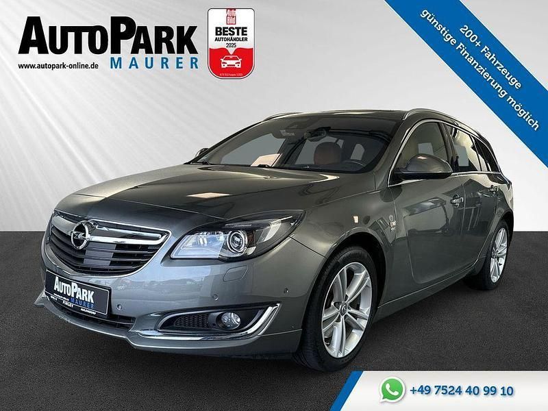 Grau Gebraucht 2016 Opel Insignia Innovation Kombi | 13.998 € (Fairer Preis) - Bild 1/4