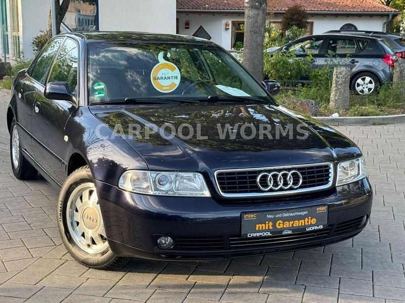 Blau Gebraucht 1999 Audi A4 Limousine | 4.990 € - Bild 1/4