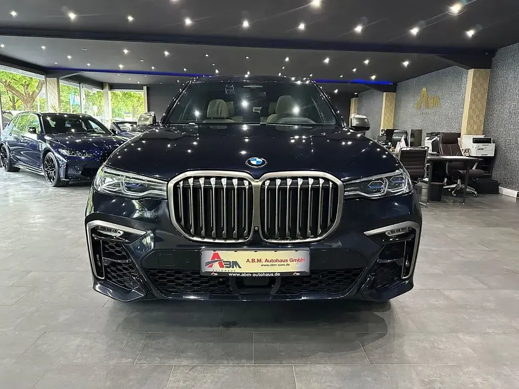 Gebraucht BMW X7 Performance 400 PS (294 kW) 2019 Schwarz SUV