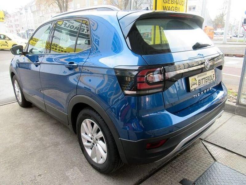 Gebraucht VW T-Cross Life 95 PS (69 kW) 2019 Blau SUV