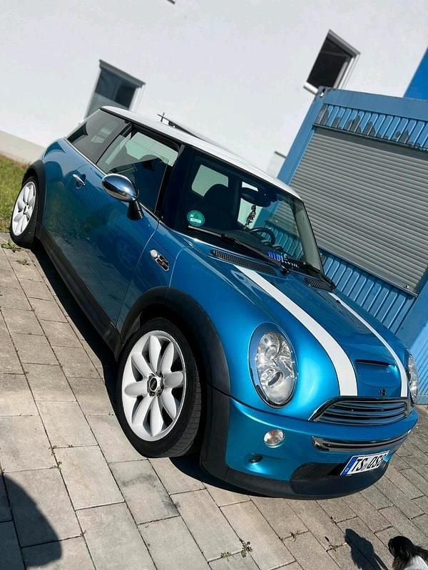 Blau Gebraucht 2003 Mini Cooper S Kleinwagen | 3.200 € (Etwas zu teuer) - Bild 1/4