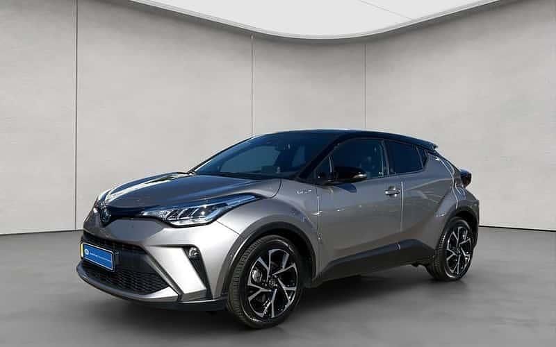 Silber Gebraucht 2021 Toyota C-HR Team SUV | 20.980 € (Guter Preis) - Bild 1/4