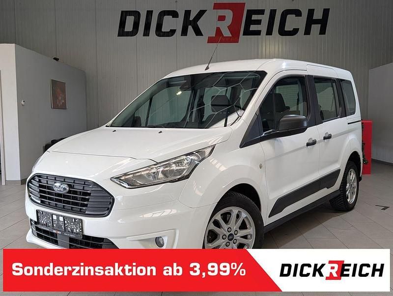 Gebraucht Ford Tourneo Connect 101 PS (74 kW) 2020 Weiß Van / Kleinbus