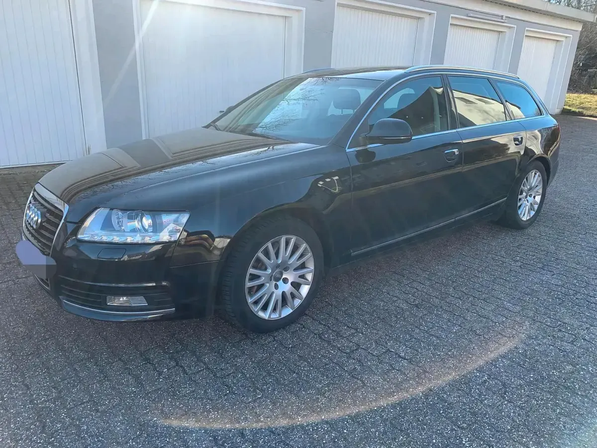 Usata Audi A6 Advanced 239 CV (175 kW) 2009 Nero Station wagon