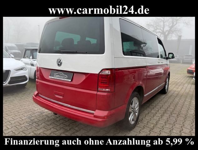 Gebraucht VW T6 Generation Six 204 PS (150 kW) 2017 Rot Van