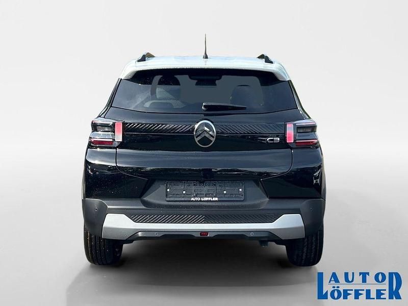 Neu Citroën C3 101 PS (74 kW) 2025 Schwarz Kleinwagen