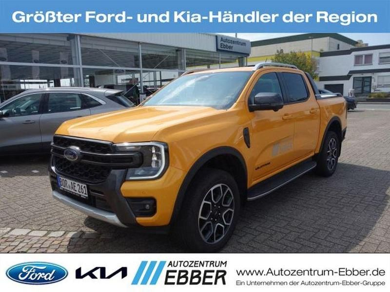 Orange Gebraucht 2024 Ford Ranger Wildtrack Abholung | 49.479 € (Etwas zu teuer) - Bild 1/3