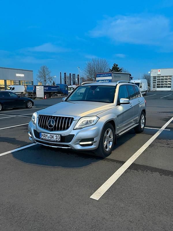 Gebraucht Mercedes GLK220 170 PS (125 kW) 2013 Silber SUV