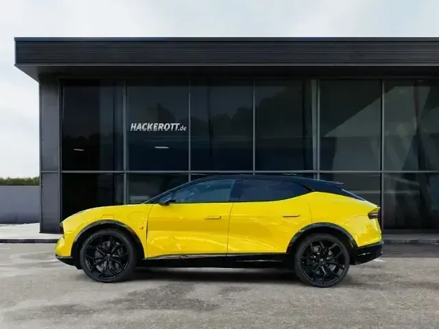 Używany Lotus Eletre 450 kW (612 KM) 2023 Żółty SUV
