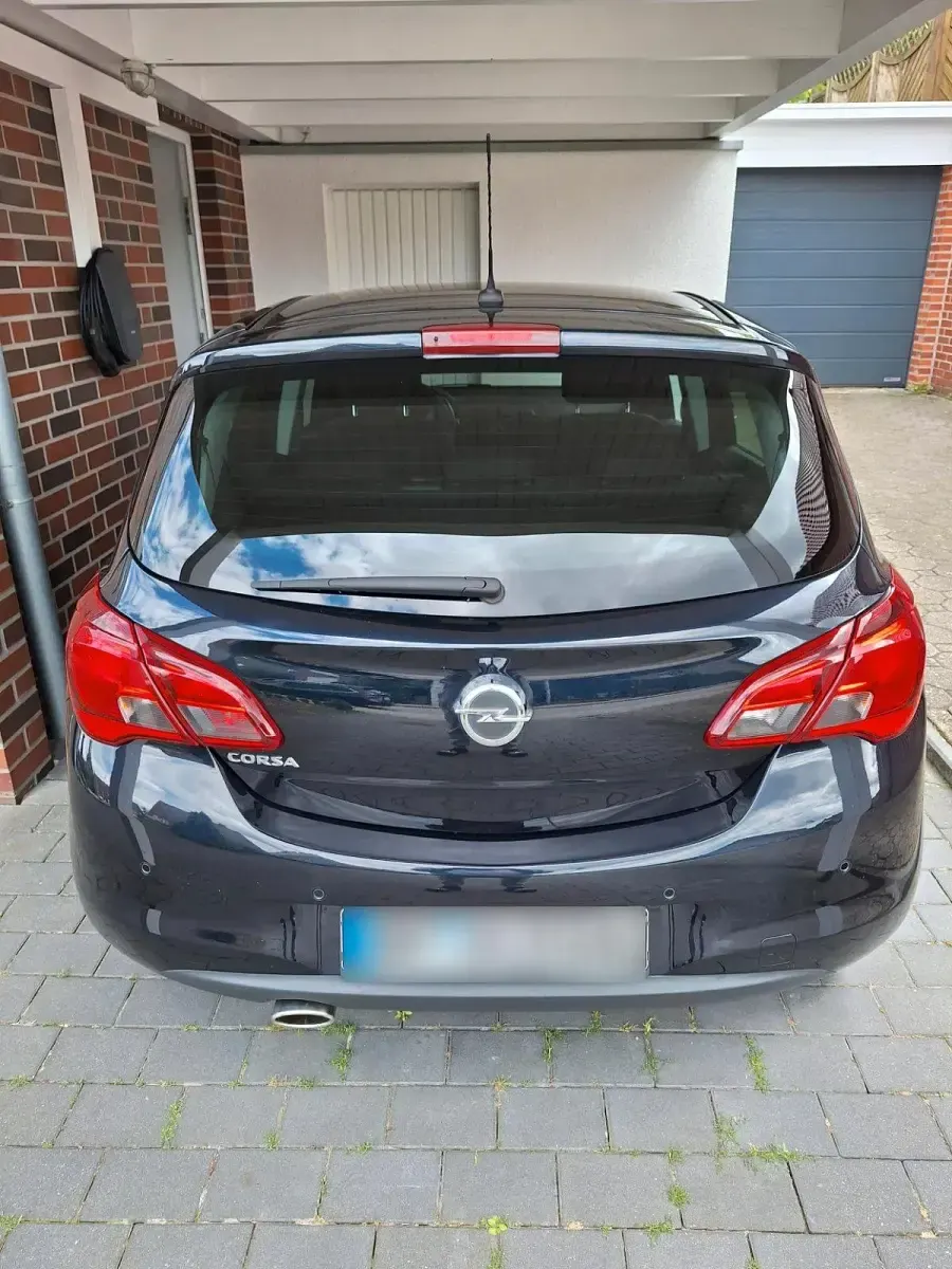 Gebraucht Opel Corsa Edition 90 PS (66 kW) 2019 Blau Kleinwagen