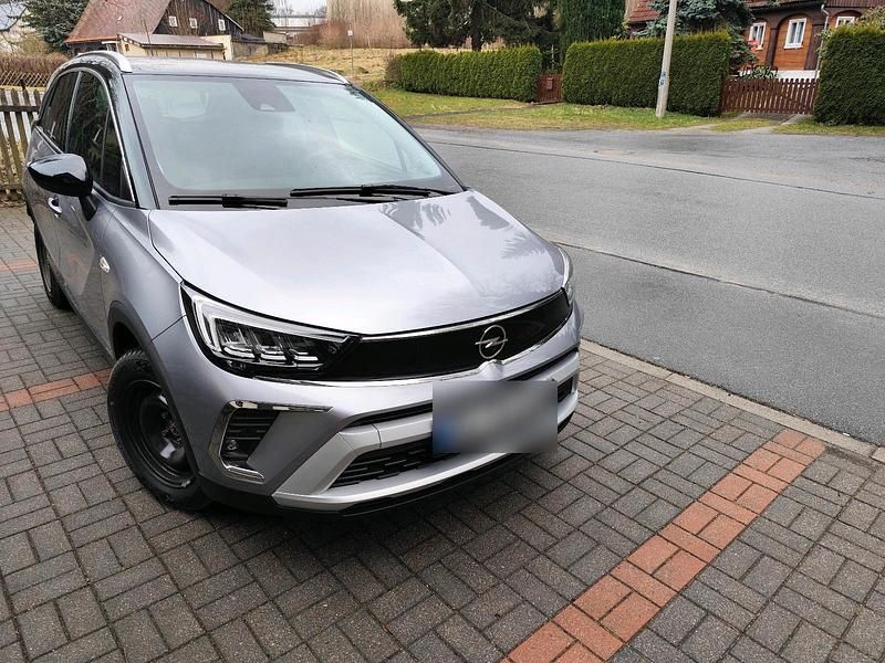 Gebraucht Opel Crossland 110 PS (80 kW) 2022 Silber SUV