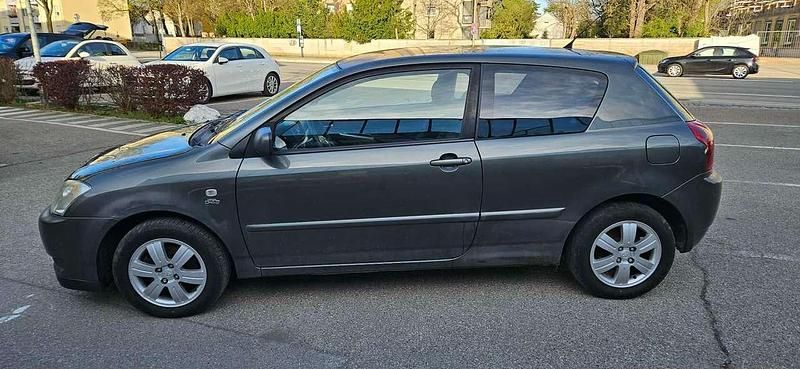 Gebraucht Toyota Corolla Sol 116 PS (85 kW) 2003 Grau Limousine