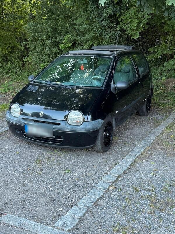 Schwarz Gebraucht 2006 Renault Twingo Kleinwagen | 550 € - Bild 1/4