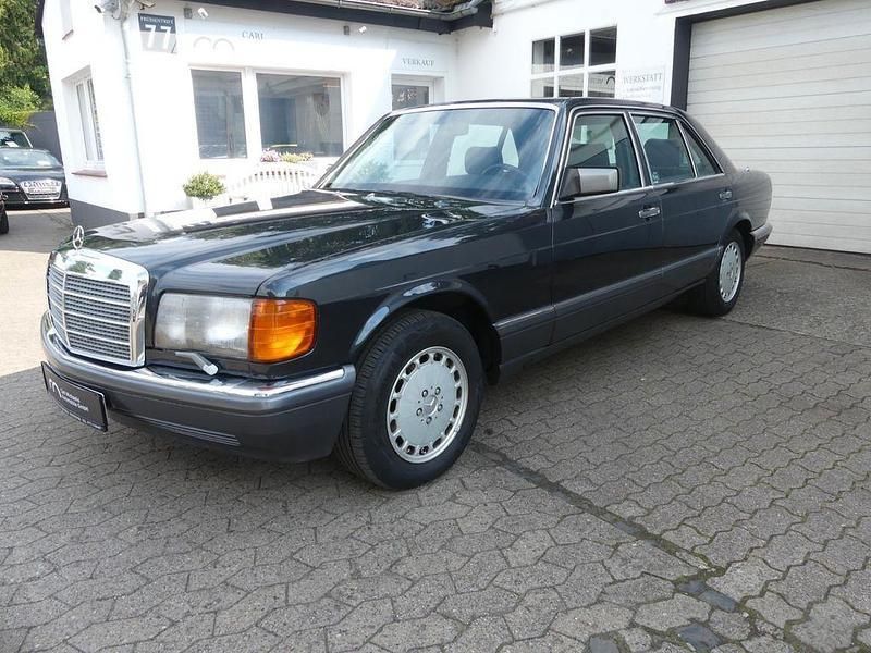 Schwarz Gebraucht 1991 Mercedes 500 Limousine | 22.990 € - Bild 1/4