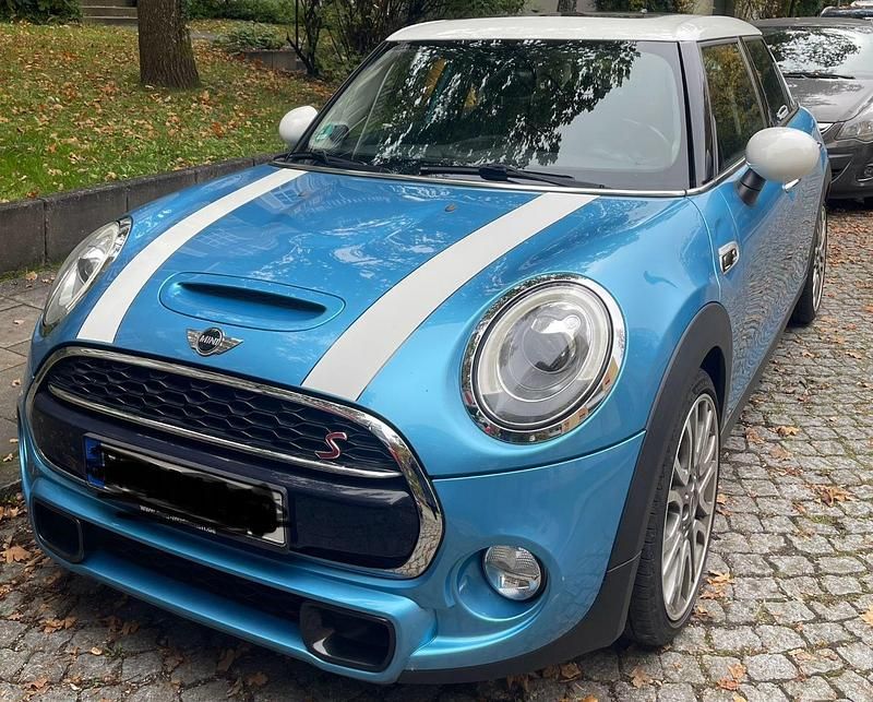 Blau Gebraucht 2016 Mini Cooper SD Kleinwagen | 14.100 € (Fairer Preis) - Bild 1/4