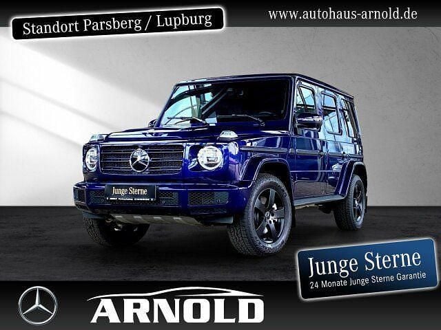 Gebraucht Mercedes G400 330 PS (242 kW) 2023 Blau (g manufaktur mysticblau bright) SUV