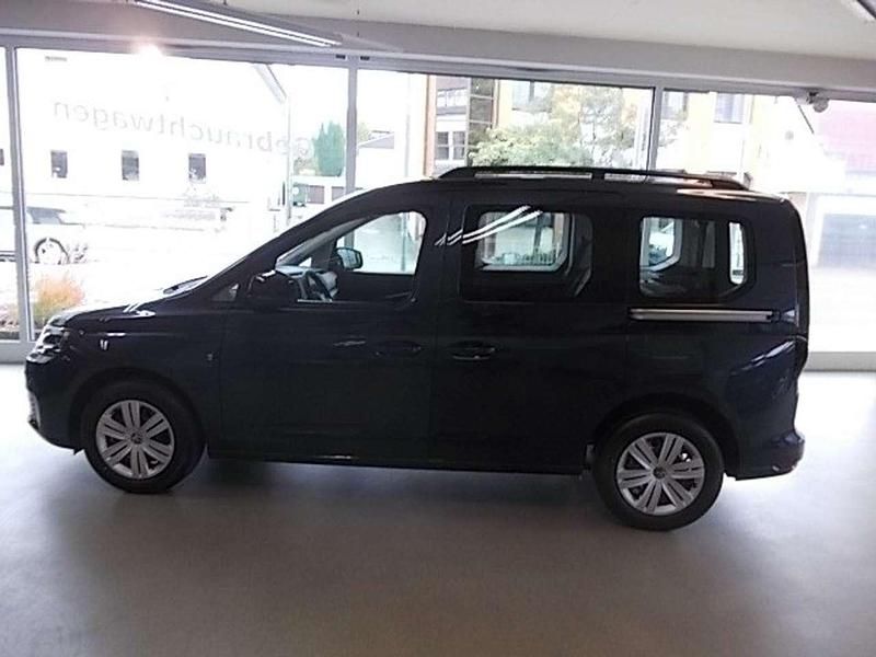 Gebraucht VW Caddy 116 PS (85 kW) 2024 Blau starlight blue (blau) metallic Van / Kleinbus