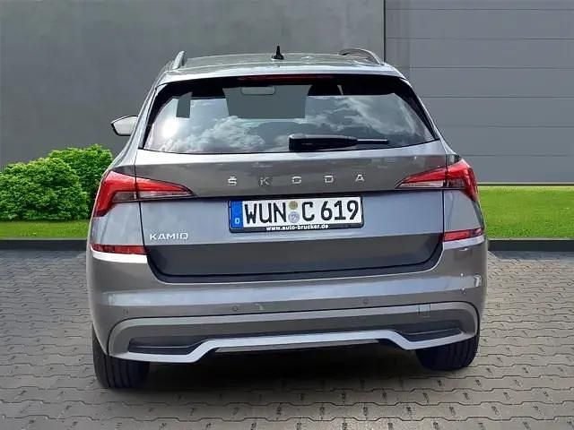 Gebraucht Skoda Kamiq Tour 150 PS (110 kW) 2023 Grau SUV