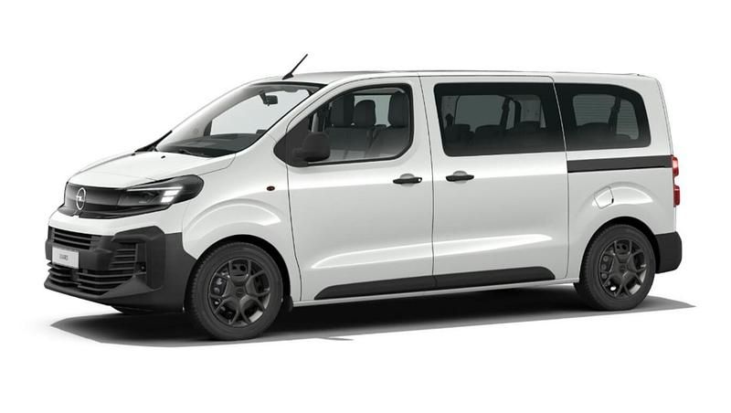 Neu Opel Vivaro 177 PS (130 kW) 2025 Schnee weiß Van / Kleinbus