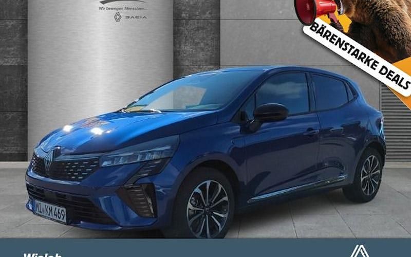 Gebraucht Renault Clio V Techno 115 PS (84 kW) 2025 Blau Limousine