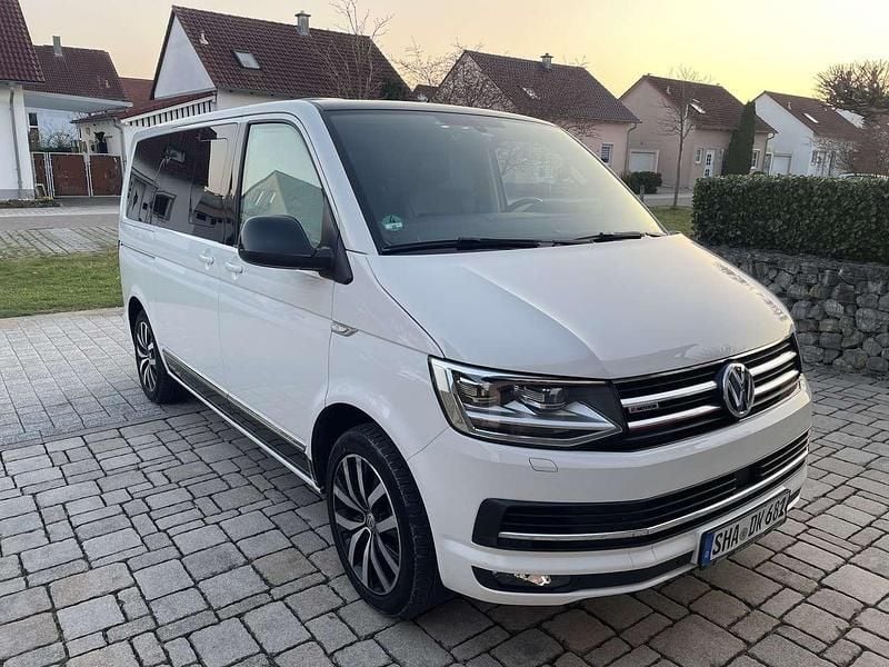 Gebraucht VW Multivan Generation Six 204 PS (150 kW) 2016 Weiß Van / Kleinbus