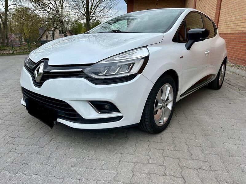 Weiß Gebraucht 2016 Renault Clio IV LIMITED Kleinwagen | 7.800 € (Fairer Preis) - Bild 1/4