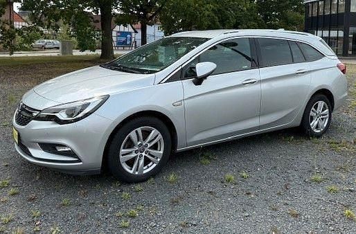 Gebraucht Opel Astra Innovation 200 PS (147 kW) 2018 Silber Kombi