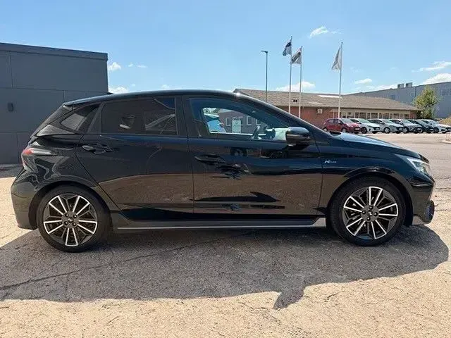 Gebraucht Hyundai i20 N Line 101 PS (74 kW) 2022 Schwarz Kleinwagen