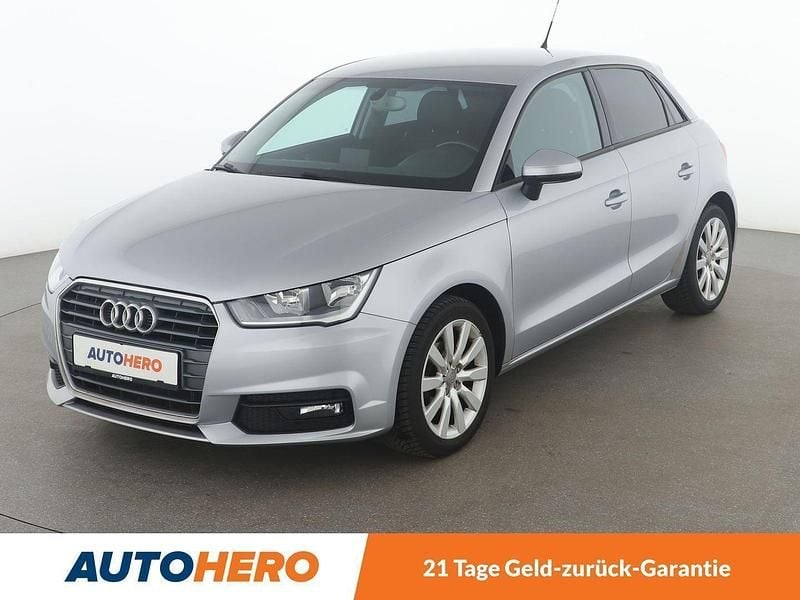 Silber Gebraucht 2017 Audi A1 Comfort Kleinwagen | 14.150 € (Fairer Preis) - Bild 1/3