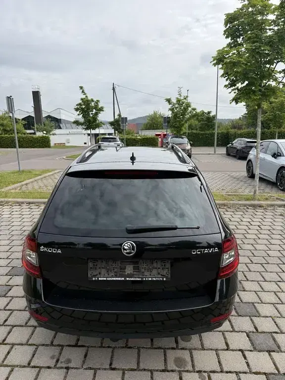 Gebraucht Skoda Octavia Soleil 150 PS (110 kW) 2019 Schwarz Kombi