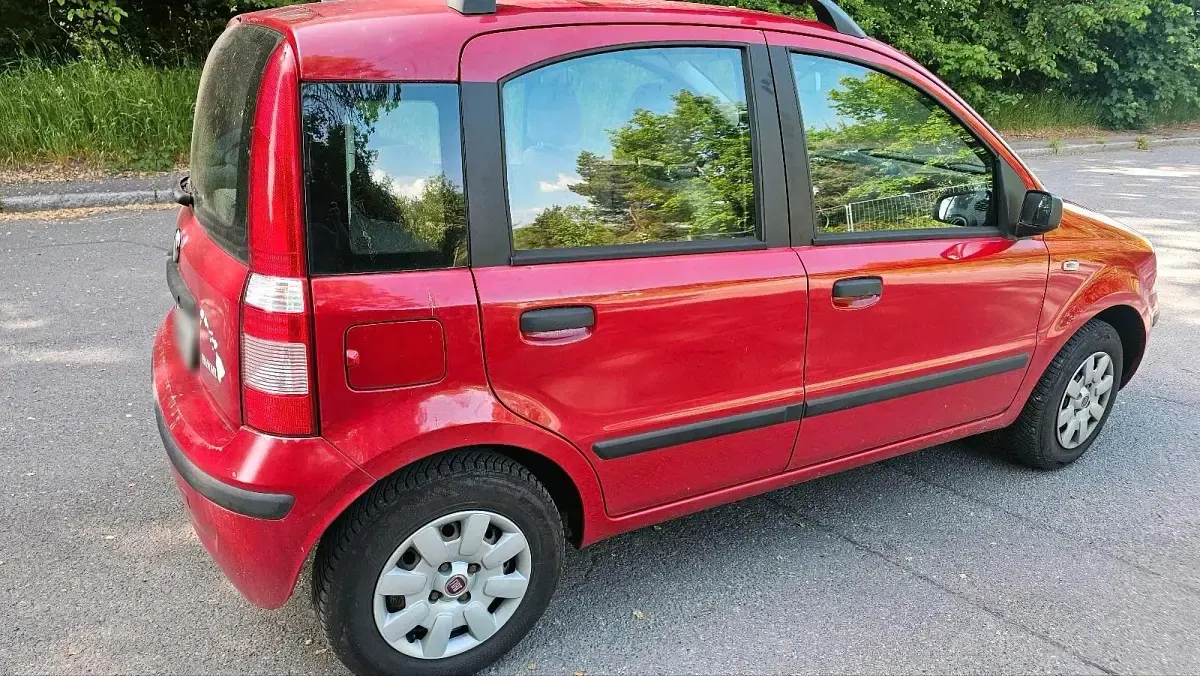Occasion Fiat Panda 60 ch (44 kW) 2008 Rouge Citadine