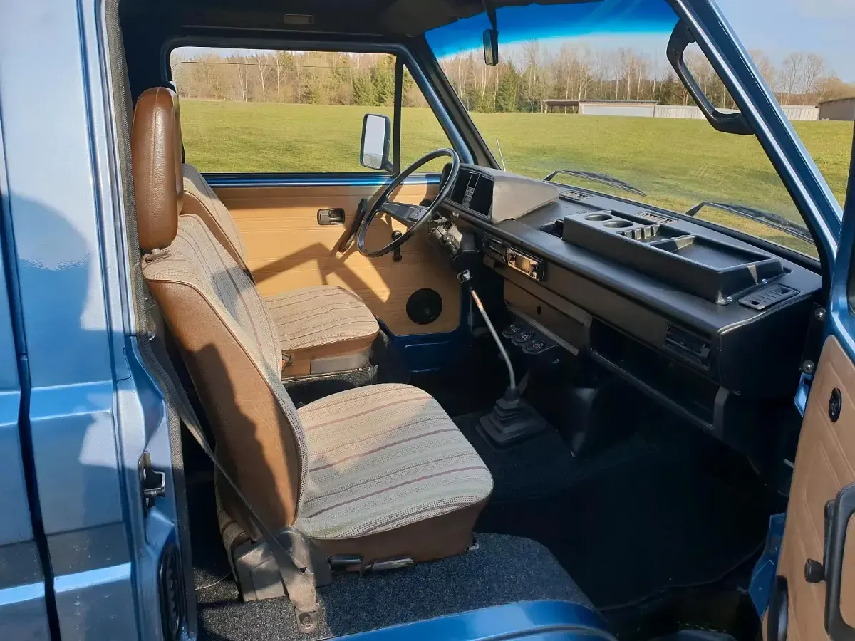 Brugt VW T3 57 HK (41 kW) 1984 Van