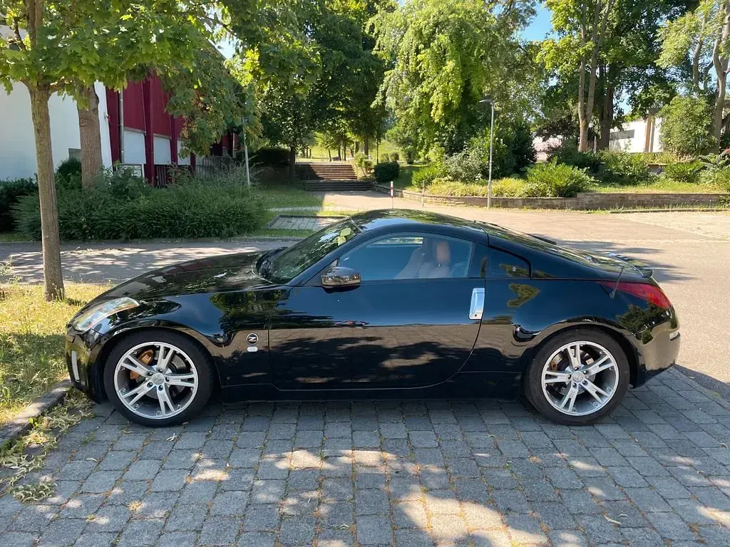 Gebraucht Nissan 350Z Pack 280 PS (205 kW) 2004 Schwarz Coupé