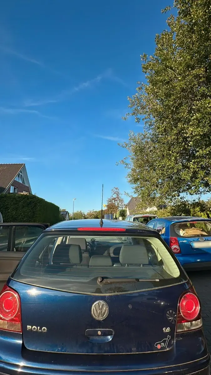 Gebraucht VW Polo 2005 Blau Kleinwagen
