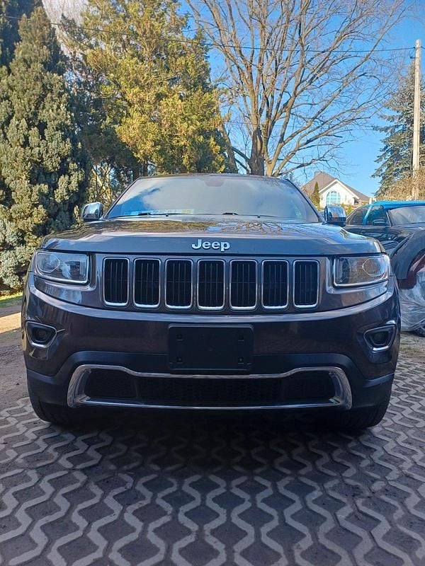 Gebraucht Jeep Grand Cherokee 286 PS (210 kW) 2016 Grau SUV