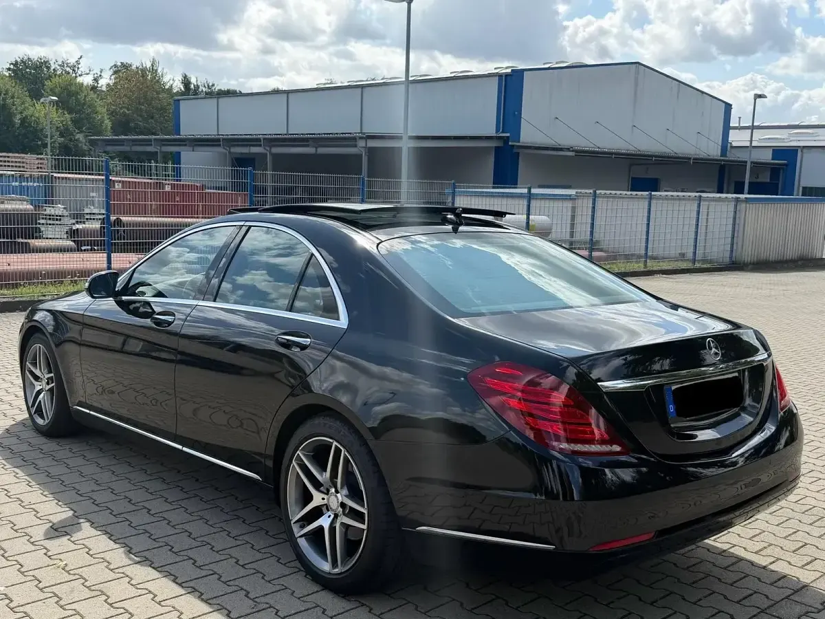 Gebraucht Mercedes S350 258 PS (189 kW) 2016 Schwarz Limousine