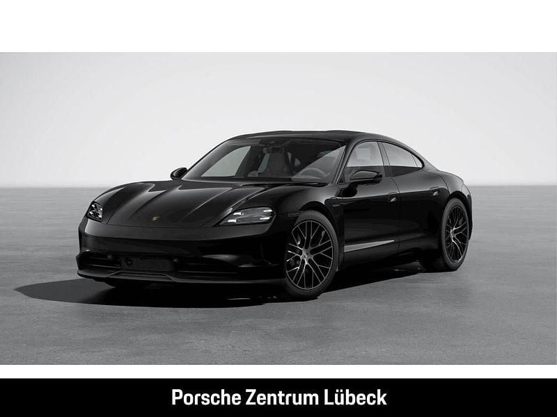 Gebraucht Porsche Taycan 300 kW (408 PS) 2025 Schwarz Limousine