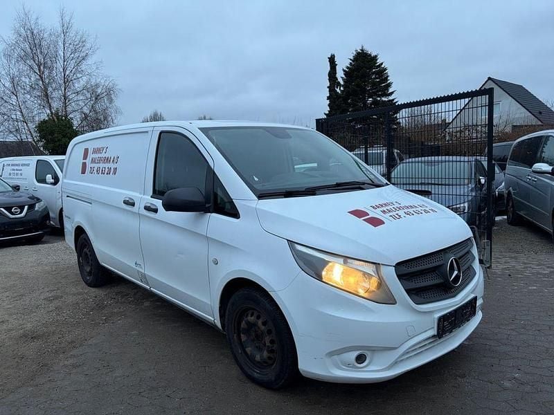 Gebraucht Mercedes Vito 136 PS (100 kW) 2014 Weiß Van