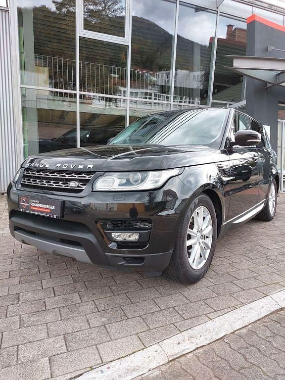 Schwarz Gebraucht 2016 Land Rover Range Rover SE SUV | 22.900 € - Bild 1/4