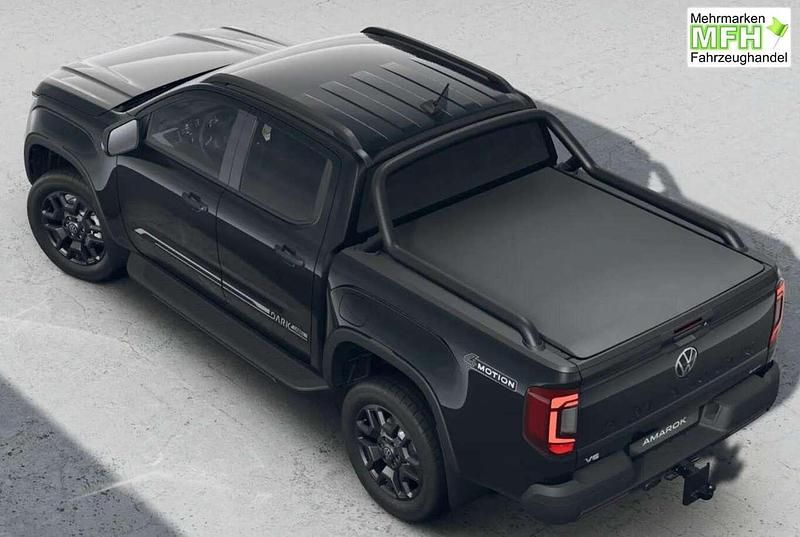 Neu VW Amarok Dark Label 241 PS (177 kW) 2026 Midnight black metallic Pickup