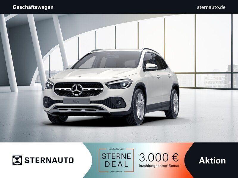 Polarweiß Gebraucht 2023 Mercedes GLA250 Style SUV | 39.890 € (Etwas zu teuer) - Bild 1/4