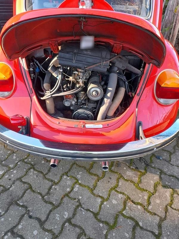 Usata VW Käfer 34 CV (25 kW) 1982 Rosso Utilitaria